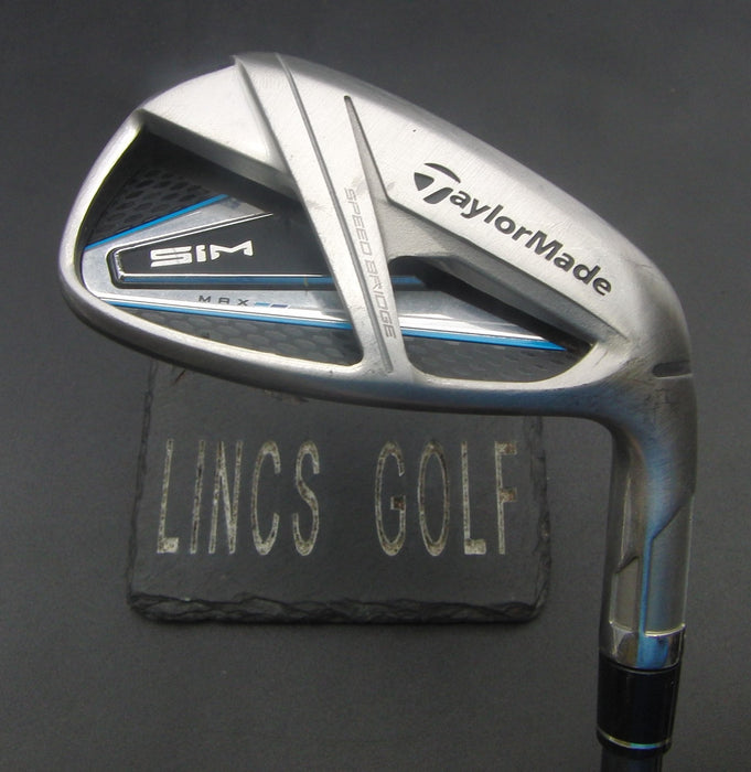 TaylorMade SIM Max Pitching Wedge Stiff Graphite Shaft Golf Pride Grip