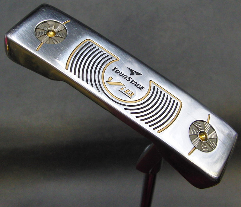Tourstage ViQ Putter Steel Shaft 87cm Length Psyko Grip