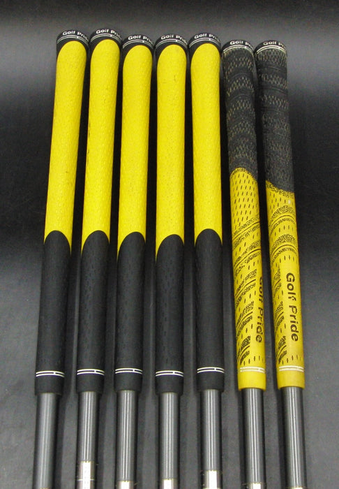 Set of 7 x Bridgestone Reygrande RG-3 Irons 5-PW+GW Regular Graphite Shafts