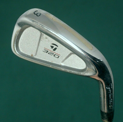 TaylorMade 320 3 Iron Stiff Steel Shaft TaylorMade Grip