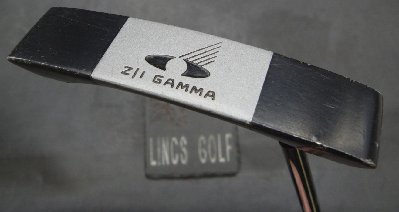 Never Compromise Gamma Putter Steel Shaft 88cm Length Psyko Grip