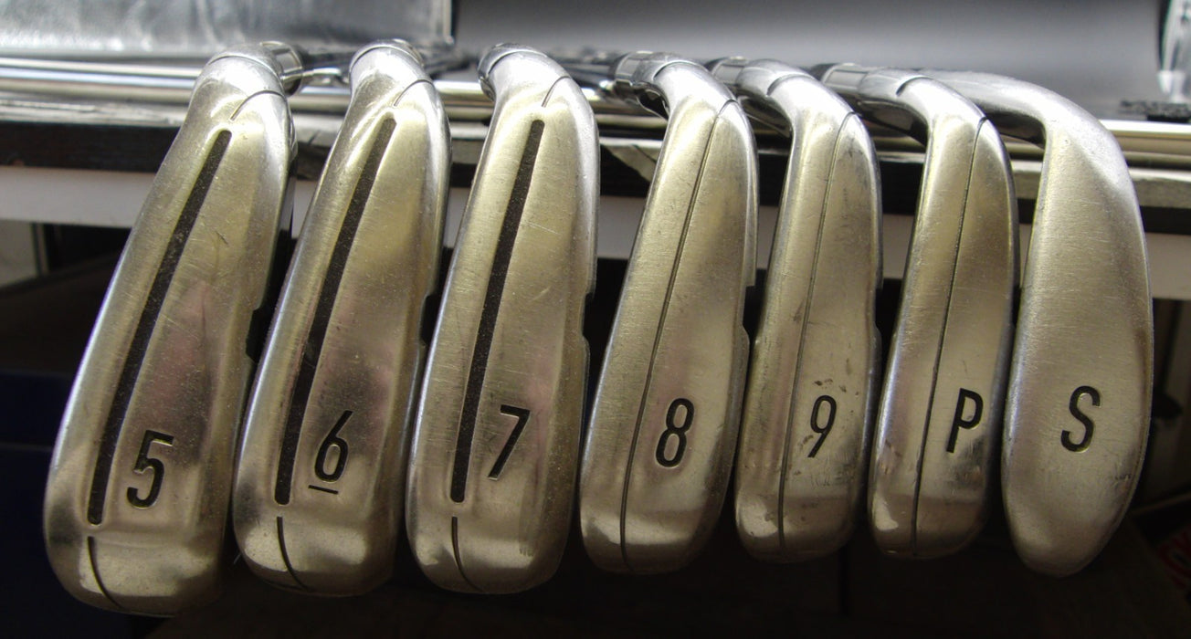 Set of 7x TaylorMade M4 Irons 5-SW Stiff Steel Shafts*