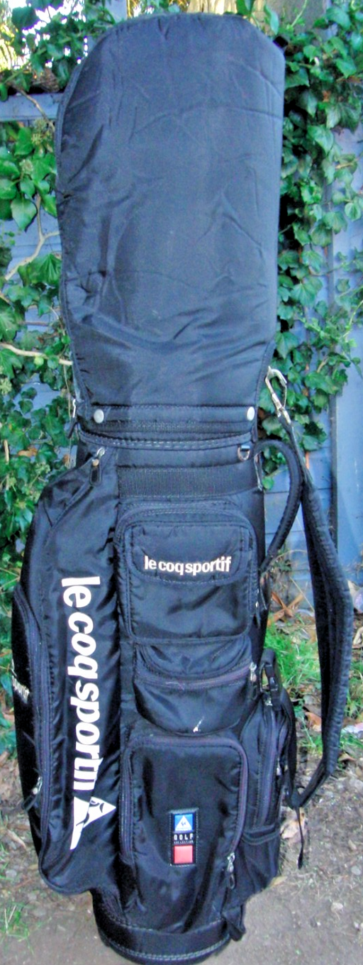 6 Division Le Coq Sportif Golf Cart Carry Trolley Golf Clubs Bag*