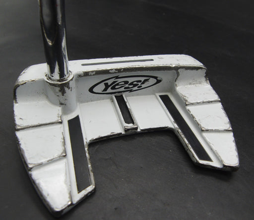 Yes! Golf C-Groove Sandy-12 Mid Putter 80cm Length Steel Shaft PSYKO Grip