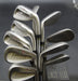 Set of 10x TaylorMade Burner SuperSteel Irons 3-SW+AW Stiff Steel Shafts*