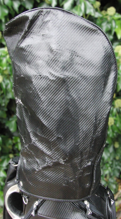 6 Division Bridgestone TourStage Carry Cart Tour Golf Clubs Bag