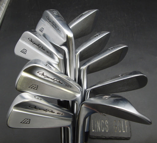 Set of 9x Mizuno Pro MS-3 Irons 3-SW Regular Steel Shafts Mizuno Grips