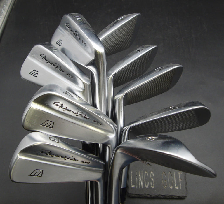 Set of 9x Mizuno Pro MS-3 Irons 3-SW Regular Steel Shafts Mizuno Grips