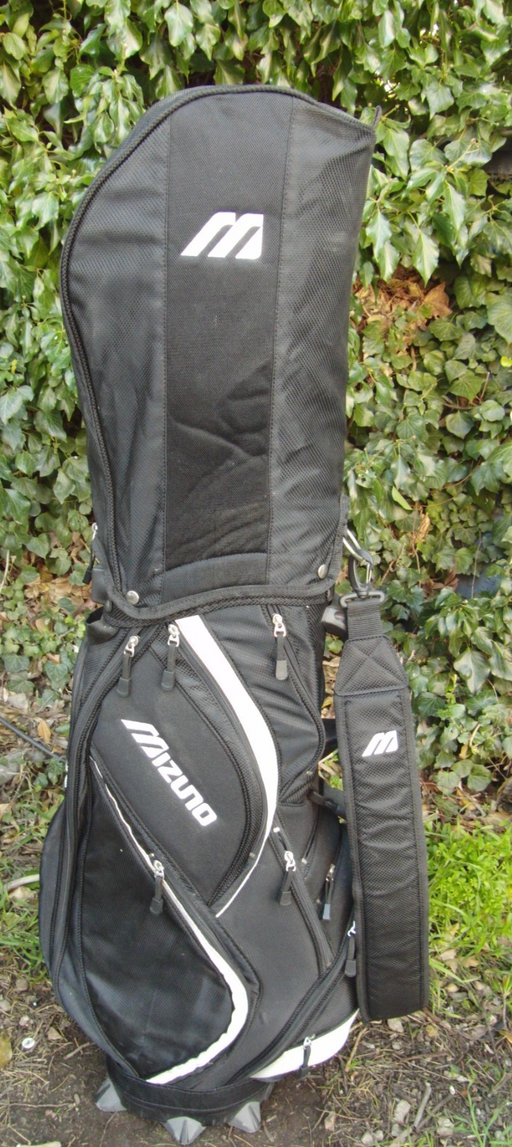 7 Division Mizuno Golf Cart Carry Trolley Golf Clubs Bag*