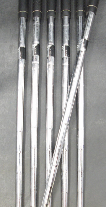 Set of 6 x Cleveland CGC Irons 5PW Stiff Steel Shafts Cleveland Grips