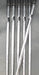 Set of 6 x Cleveland CGC Irons 5PW Stiff Steel Shafts Cleveland Grips