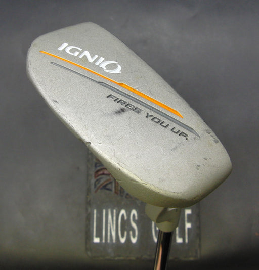 Ignio Fires You Up Putter Steel Shaft 87cm Length Ignio Grip