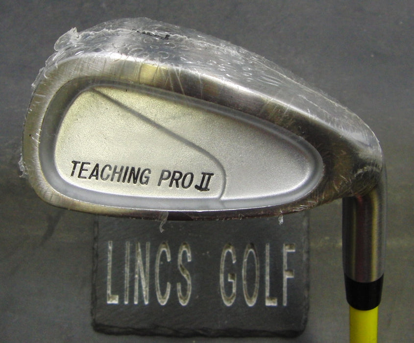 Teaching Pro II 7 Iron Weight Trainer Regular Steel Shaft Black Grip (26" Long )