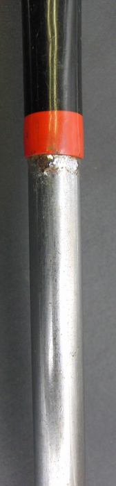 Mashie Niblick Rustless 7 Iron Regular Steel Shaft Black Grip