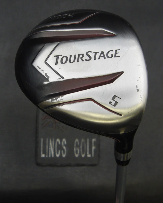 Bridgestone Tour Stage V002 5 Wood Stiff Graphite Shaft TourStage Grip