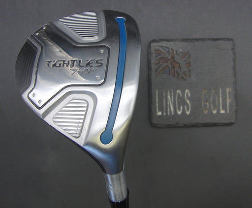 Adams Tightlies 22° 7 Wood Stiff Graphite Shaft Tour Edge Grip