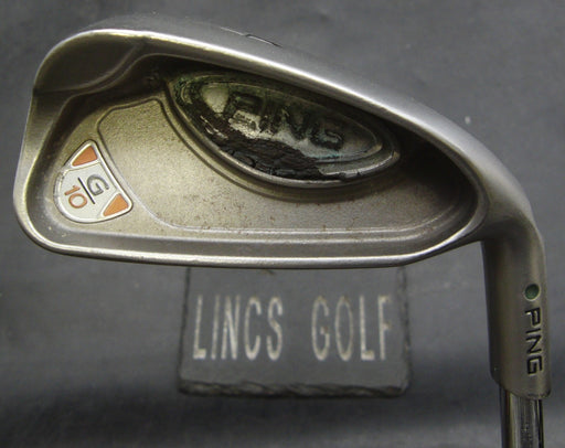 Ping i10 Green Dot 4 Iron Stiff Steel Shaft Elite Grip