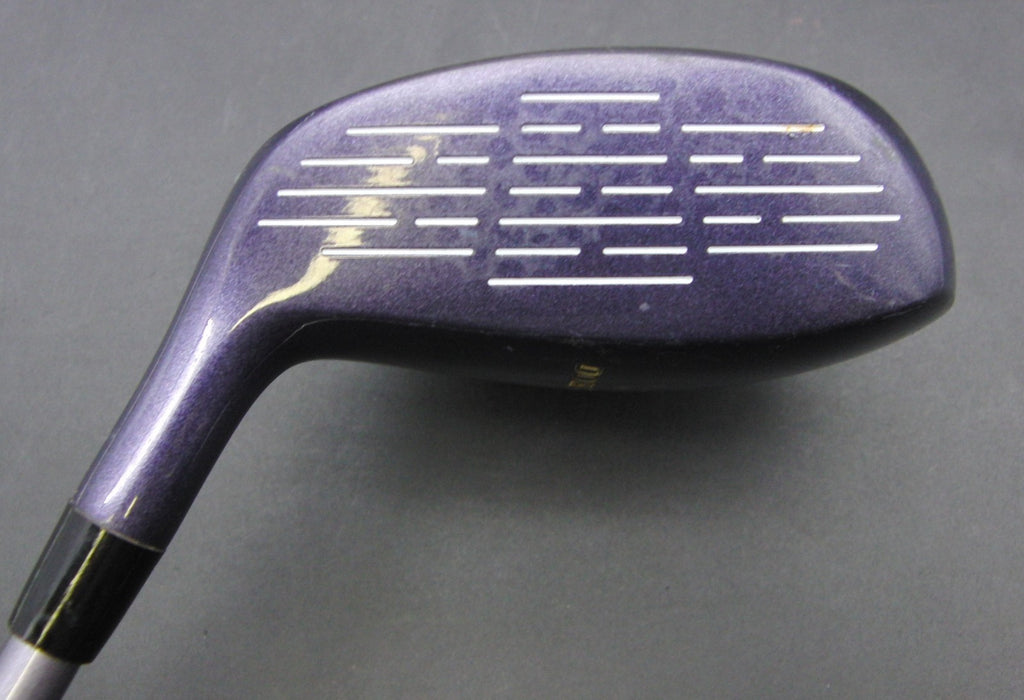 Ladies Dunlop DDH-V WD-190 20° 4 Wood Ladies Graphite Shaft Dunlop Grip