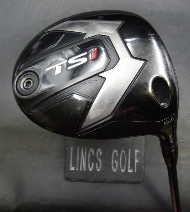 Titleist TS1 9.5° Driver Regular (Optional) Graphite Shaft Majek Grip