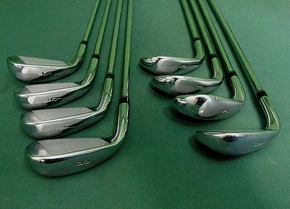 Set Of 8 x TaylorMade Gloire Irons 5-SW+AW Regular Steel Shafts