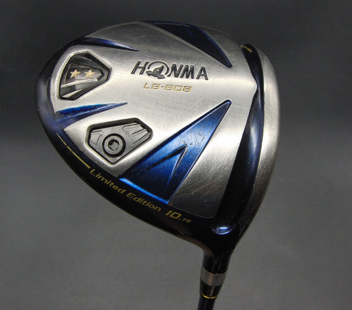 Honma LB808 Limited Edition 10.75° Driver Regular Graphite Shaft & Head Cover