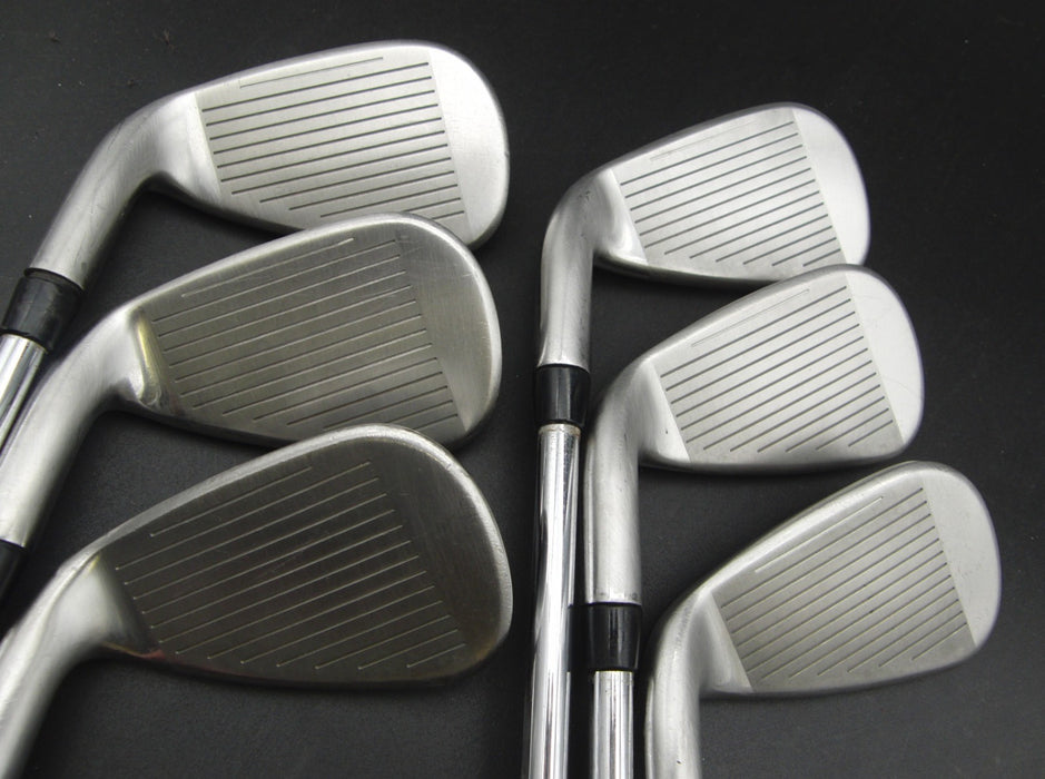 Set of 6 x Cobra FLY-Z XL Irons 5-PW Stiff Steel Shafts Cobra Grips*