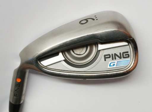 Left Handed Ping G Series Orange Dot 9 Iron CFS 65 SR Senior Graphite Shaft