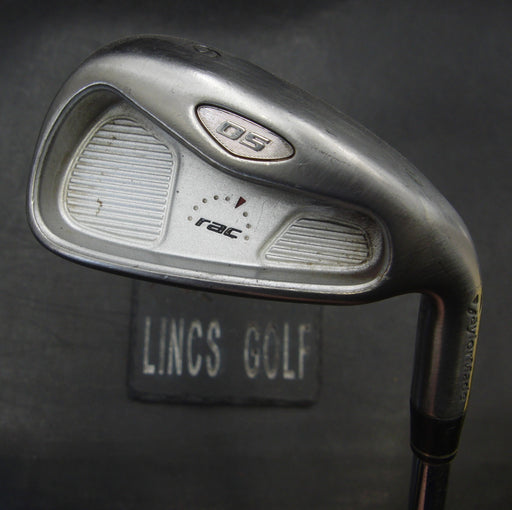 TaylorMade rac OS 6 Iron Regular Steel Shaft Sharpro Grip