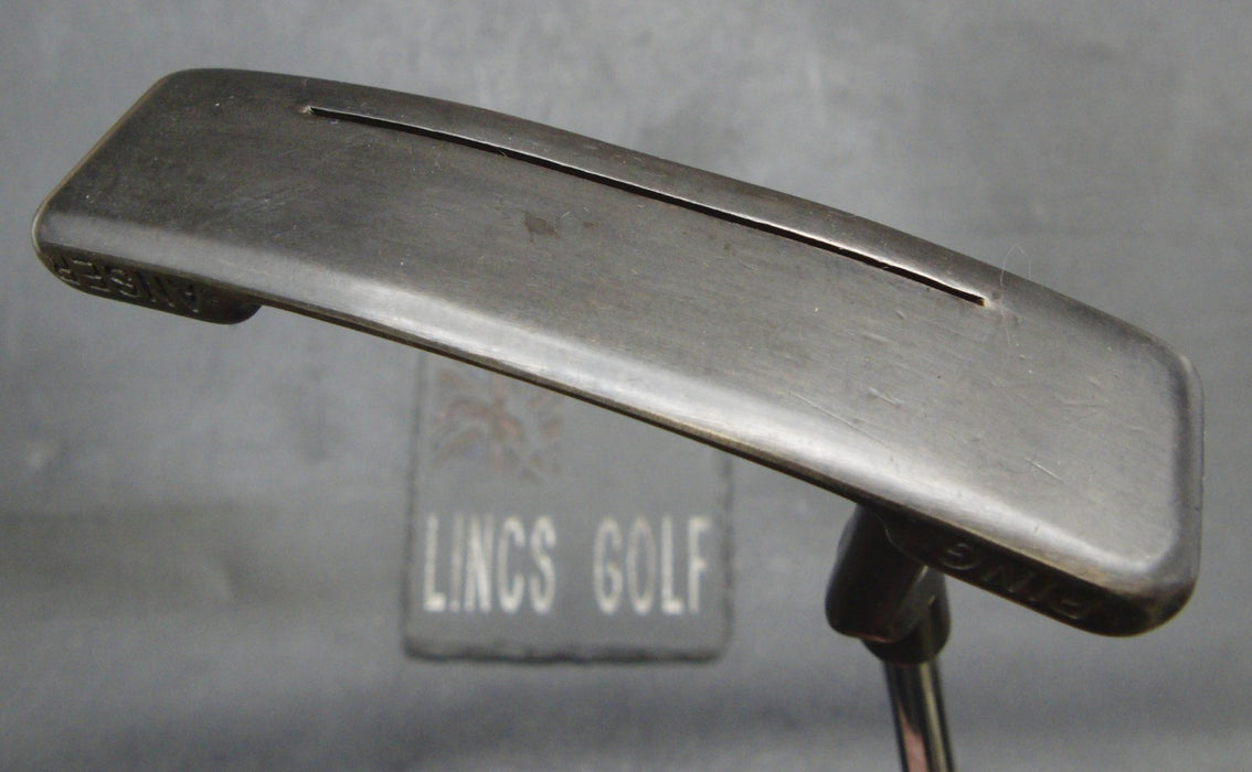 Blackened Ping Anser Putter 83cm Length Steel Shaft Ping Grip