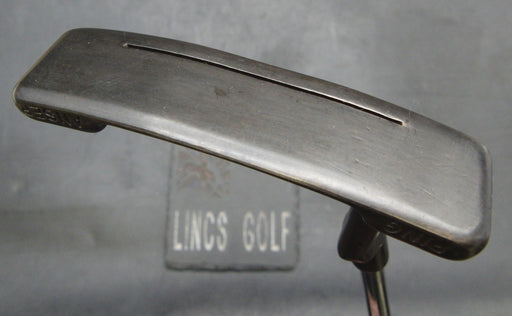 Blackened Ping Anser Putter 83cm Length Steel Shaft Ping Grip