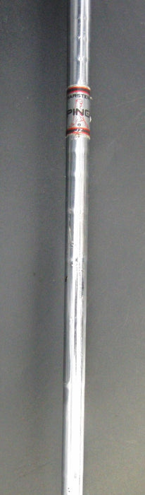 Ping Eye2 Karsten Black Dot 9 Iron Stiff Flex Steel Shaft LoudMouth Grip