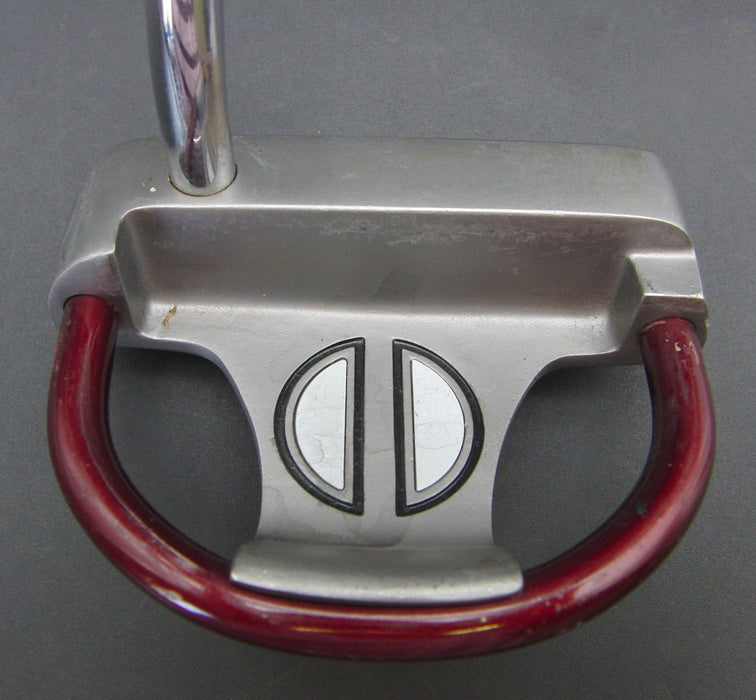Wilson Staff Arch-i Putter Steel Shaft 85cm Length Psyko Grip