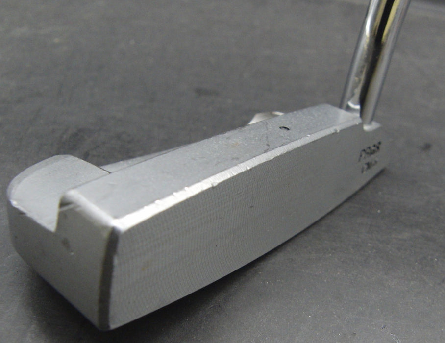 PRGR Data CM-6 Putter Steel Shaft 88cm Length Data Grip