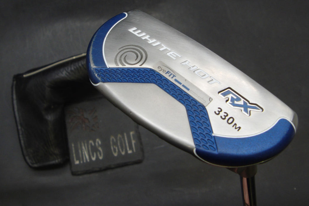 Odyssey White Hot RX 330M Putter 83cm Length Steel Shaft PSYKO Grip & HeadCover*