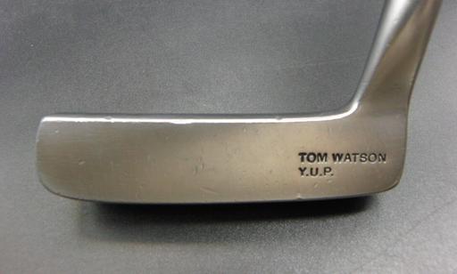 Dunlop Tom Watson Y.U.P Putter 88cm Playing Length Steel Shaft Dunlop Grip