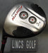 Left Handed Yonex Nanov Cyber Star 15° 3 Wood Stiff Graphite Shaft Yonex Grip