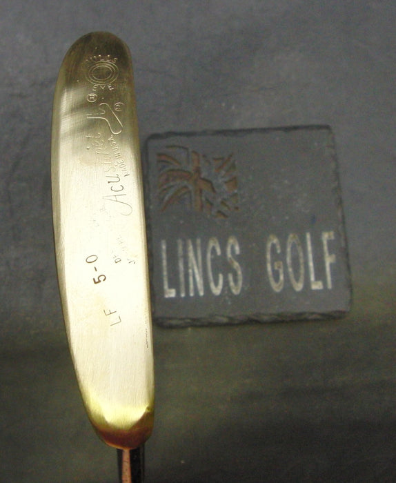 Bulls Eye Acushnet Putter Steel Shaft 87cm Length Royal Grip