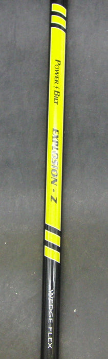 Power Bilt V Shovel Sole 56° Sand Wedge Wedge Flex Graphite Shaft PowerBilt Grip