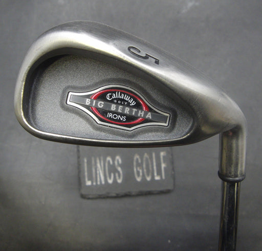 Callaway Big Bertha 2002 5 Iron Regular Steel Shaft GolfPride Grip