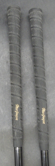 Set of 2 MacGregor Hyper Steel.001 Titled Mac 3+4 Hybrids Regular Graphite Shaft