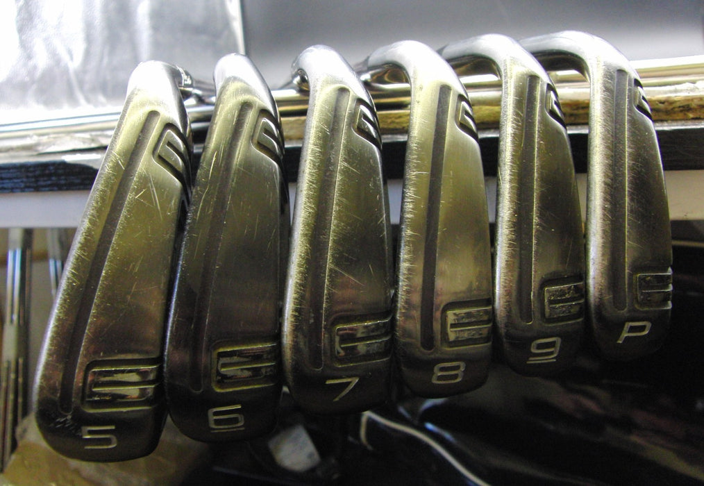 Set of 6x Adams XTD 5-PW Irons Regular Graphite Shafts Lamkin Grips