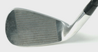 KZG MC II 7 Iron Regular Graphite Shaft Golf Pride Grip