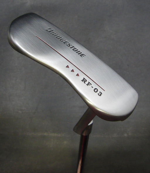 Bridgestone RF-03 Putter 84.5cm Length Steel Shaft West Golf Grip