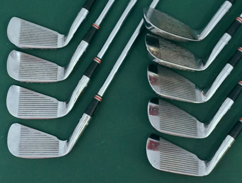 Set Of 9 x Ben Hogan Edge Forged Irons 3-SW Regular Steel Shafts Mixed Grips