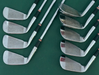 Set Of 9 x Ben Hogan Edge Forged Irons 3-SW Regular Steel Shafts Mixed Grips