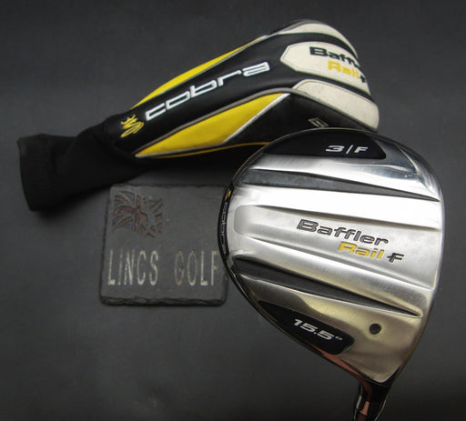 Cobra Baffler Rail F 15.5° 3 Wood Regular Steel Shaft Cobra Grip & Cobra HC