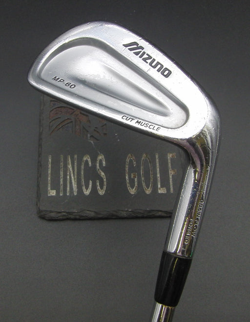 Mizuno MP-60 7 Iron Stiff Steel Shaft Black Grip