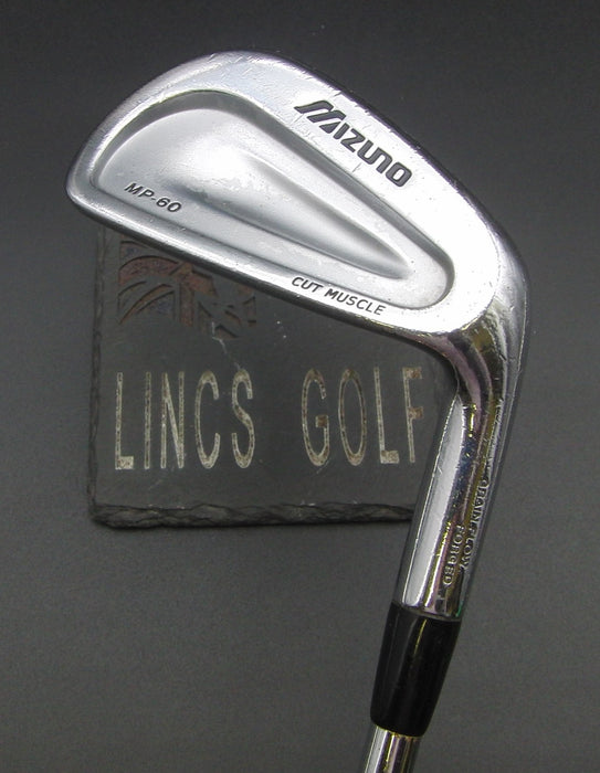 Mizuno MP-60 7 Iron Stiff Steel Shaft Black Grip