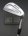 Mizuno MP-60 7 Iron Stiff Steel Shaft Black Grip