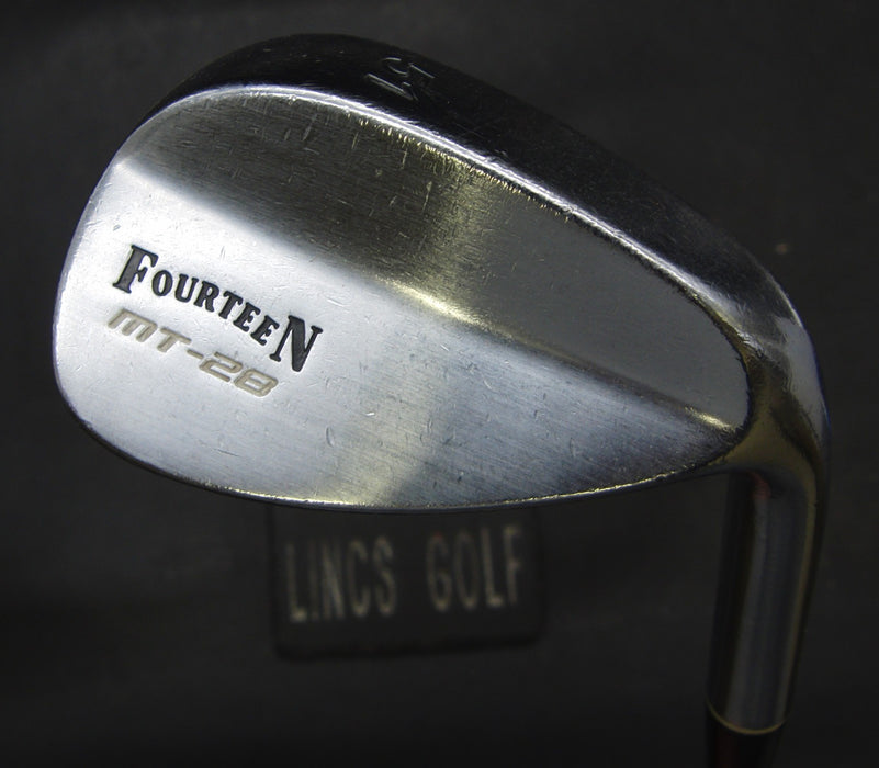 Fourteen MT-28 Gap Wedge Stiff Steel Shaft No 1 Grip